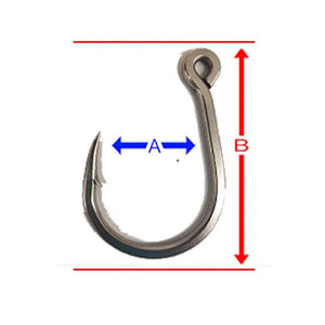 Quick Rig Golden Eye Extra Strong Inline Hooks