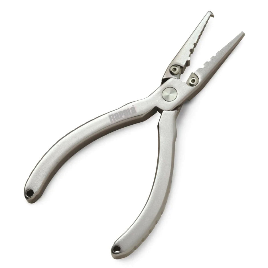 Penn 6 Inch Long Nose Stainless Steel Fishing Pliers With Sheath