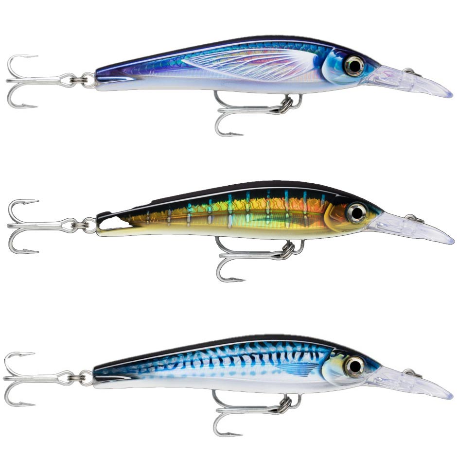 Rapala X-Rap Countdown Lure with Two No. 10 Hooks, 0.6-1.2 m Swimming  Depth, 5 cm Size, Live Brown Trout : : Sports & Outdoors