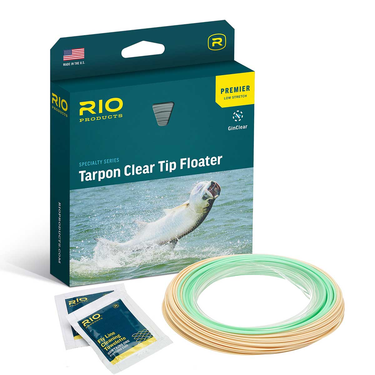 Rio Premier Flats Clear Floater - Clear Tip - Royal Treatment Fly Fishing