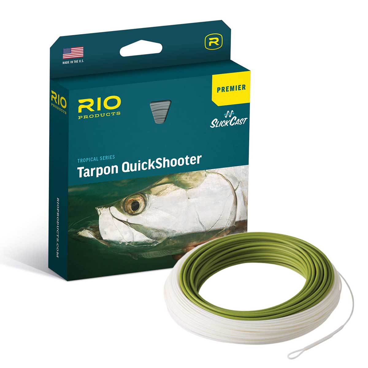 RIO Fly Lines, Backing & Accessories - Rok Max