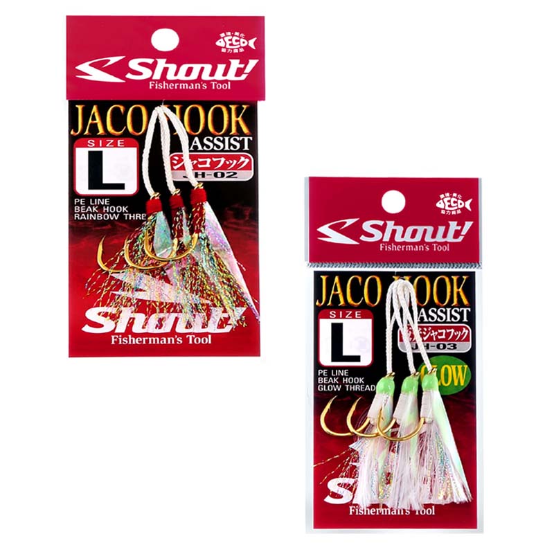 Shout! Jaco Assist Hooks