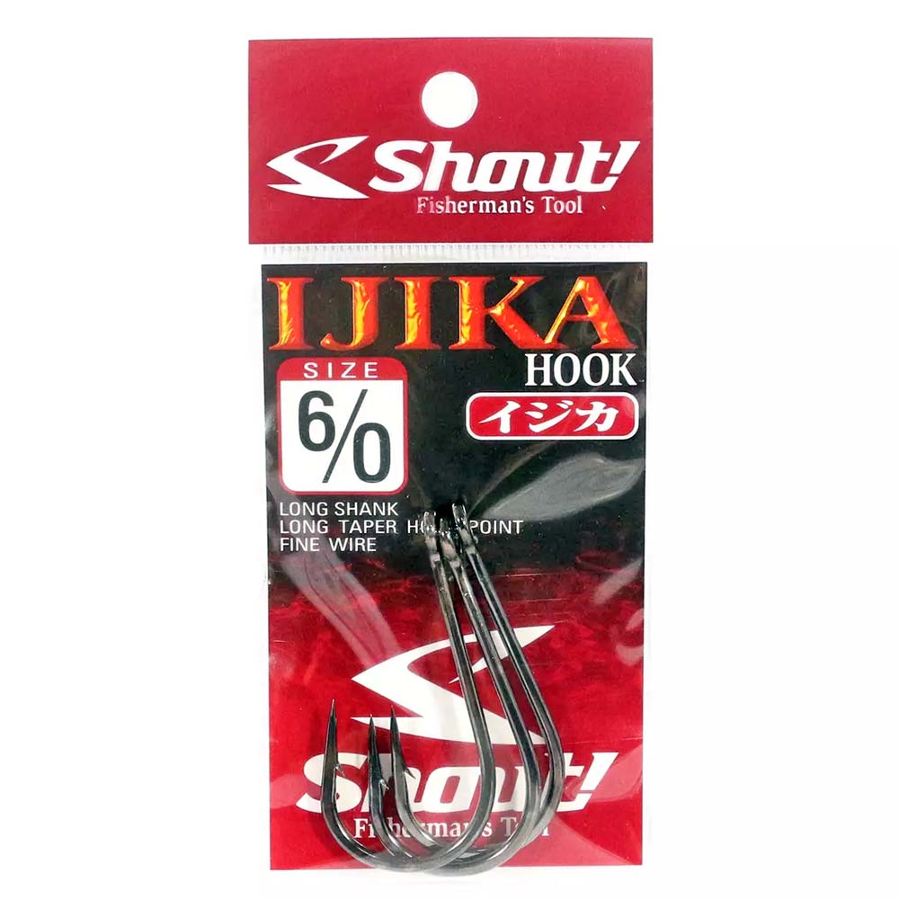 Shout! Ijika Long Shank Hooks