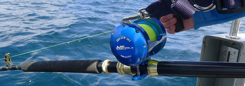 Trolling Multiplier Reel Round Conventional Reel Wth Line Count