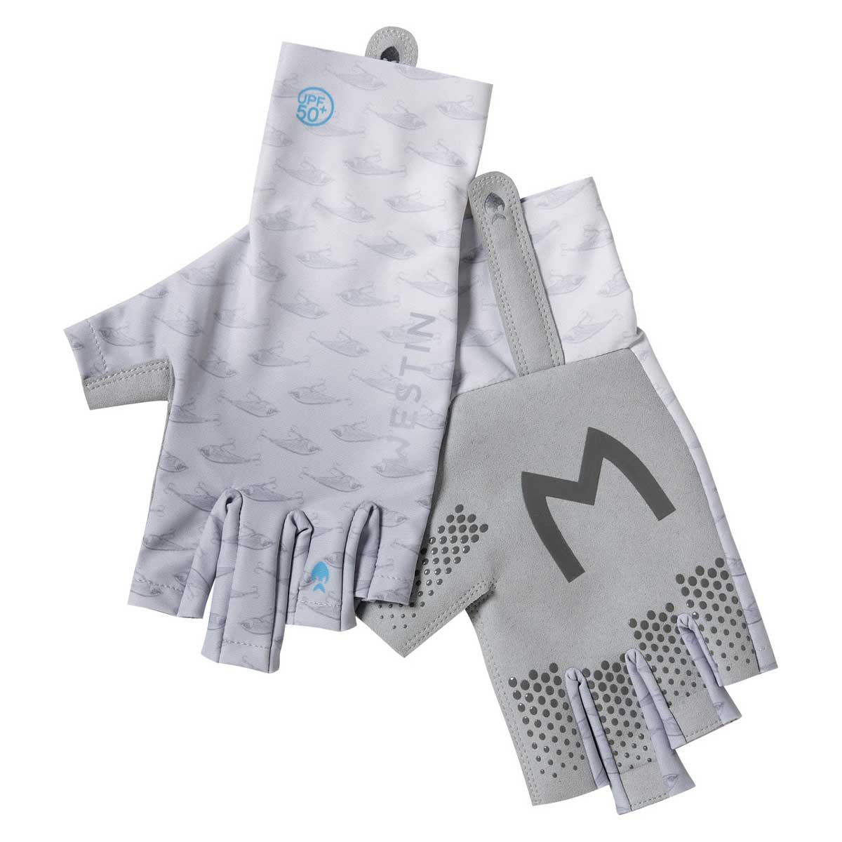 Westin Solar UPF Half Finger Gloves