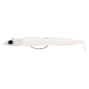 Westin Sandy Andy Weedless Sandeel Lure - 16g 10cm Sinking Bright White