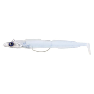 Westin Sandy Andy Weedless Sandeel Lure - 16g 10cm Sinking Pearlescent