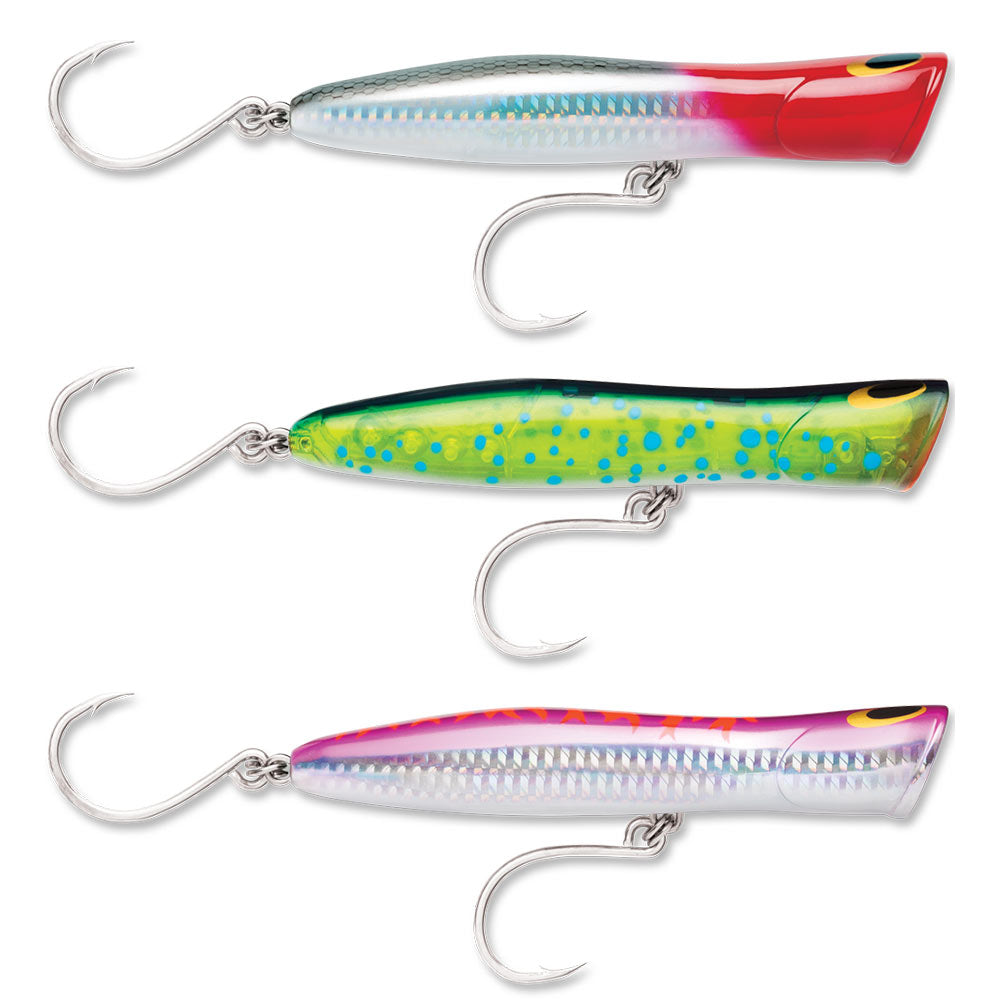 Williamson Gamefish Kit 6 Pack : 6 x Assorted Trolling Lures in Lure Wrap