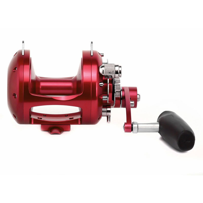 Avet EXW 30/2 Two-Speed Lever Drag Big Game Reels Red