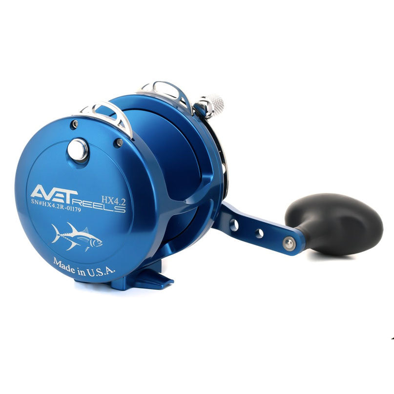 AVET HX SERIES SINGLE Speed 4.2 right hand blue