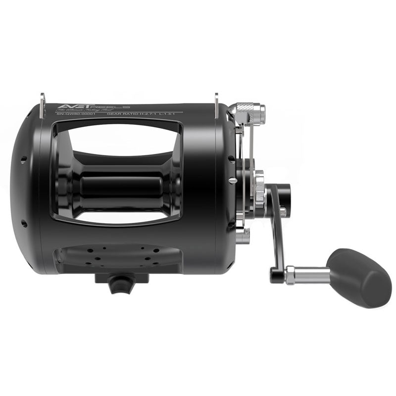 Avet T-Rx 130 2-Speed Lever Drag Big Game Reel - Silver