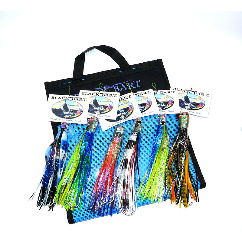  Black BART Wahoo Rigged Heavy Pack 50-80 lb Tackle : Sports &  Outdoors