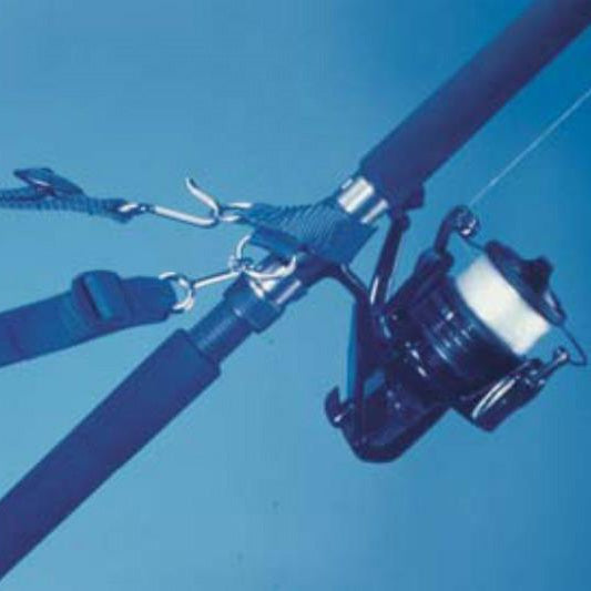 Spinning rod and harness