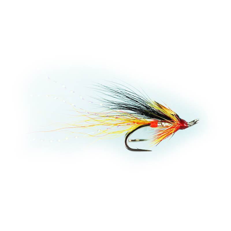 Caledonia Holo Silver Cascade Double Fly