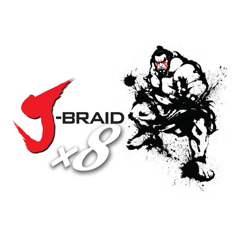 Braided spinning J-BRAID 8X