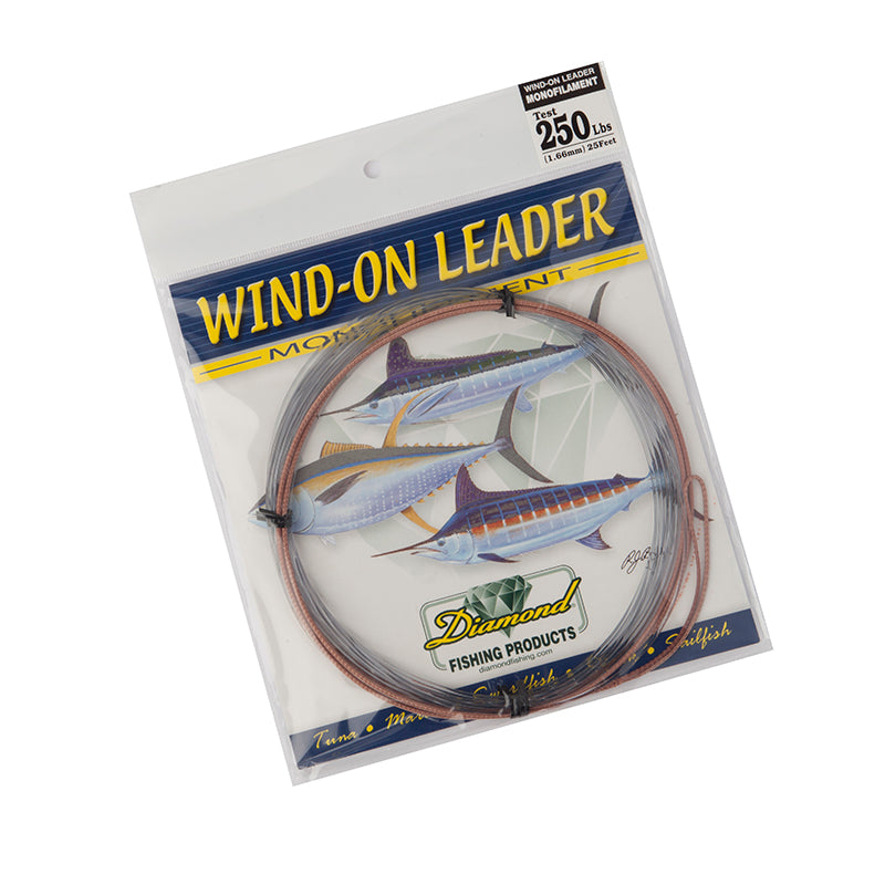  Momoi 01101 Hi-Catch Leader Coil : Monofilament Fishing Line :  Sports & Outdoors