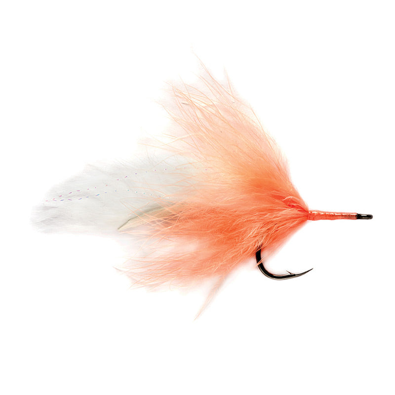 Fulling Mill Salty Clouser Saltwater Fly Fishing Flies #Pink Size 2