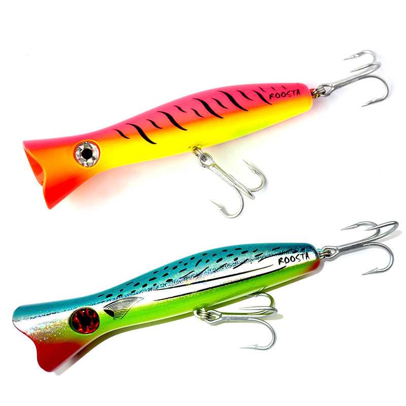 Popping Lures for Saltwater Fishing - Rok Max