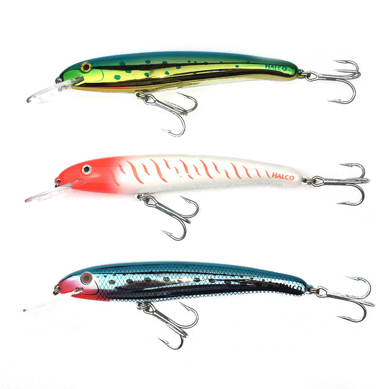 Rok Max - 6 to 9 Inch Big Game Fishing Trolling Lures