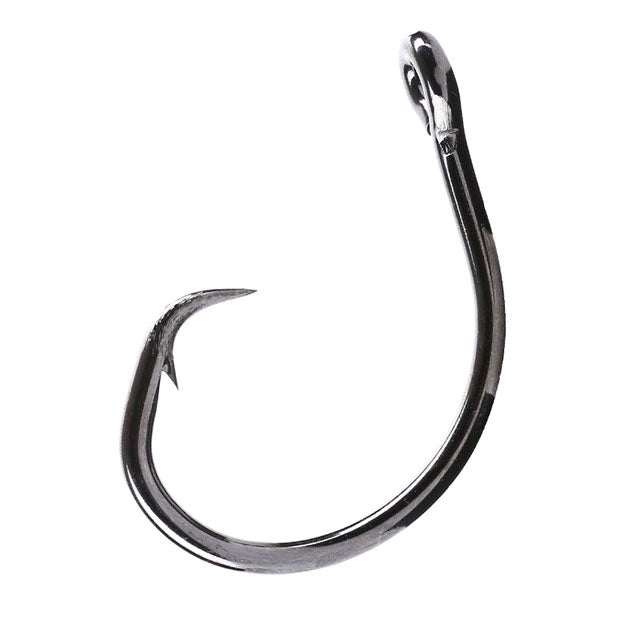 Mustad O'Shaughnessy Hook (Bronze) - 6/0 5pc