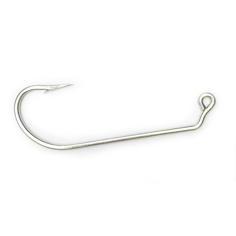  Mustad 34184 Classic O'Shaughnessy 60-Degree Bend Extra Long  Shank Forged Duratin Jig Hook (100-Pack), Size 2/0 : Sports & Outdoors