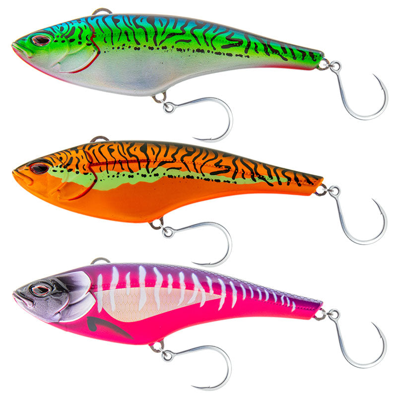 Rok Max - 6 to 9 Inch Big Game Fishing Trolling Lures