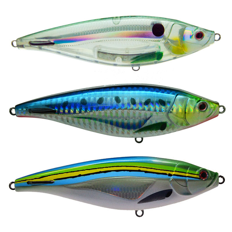 Nomad Madscad Stickbait Lure, 190mm 140g Fusilier (Slow Sink)
