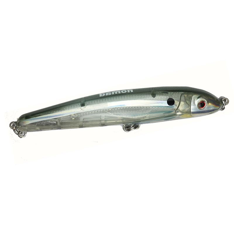Nomad Riptide Stickbait Lure, 155mm 45g Holo Ghost Shad