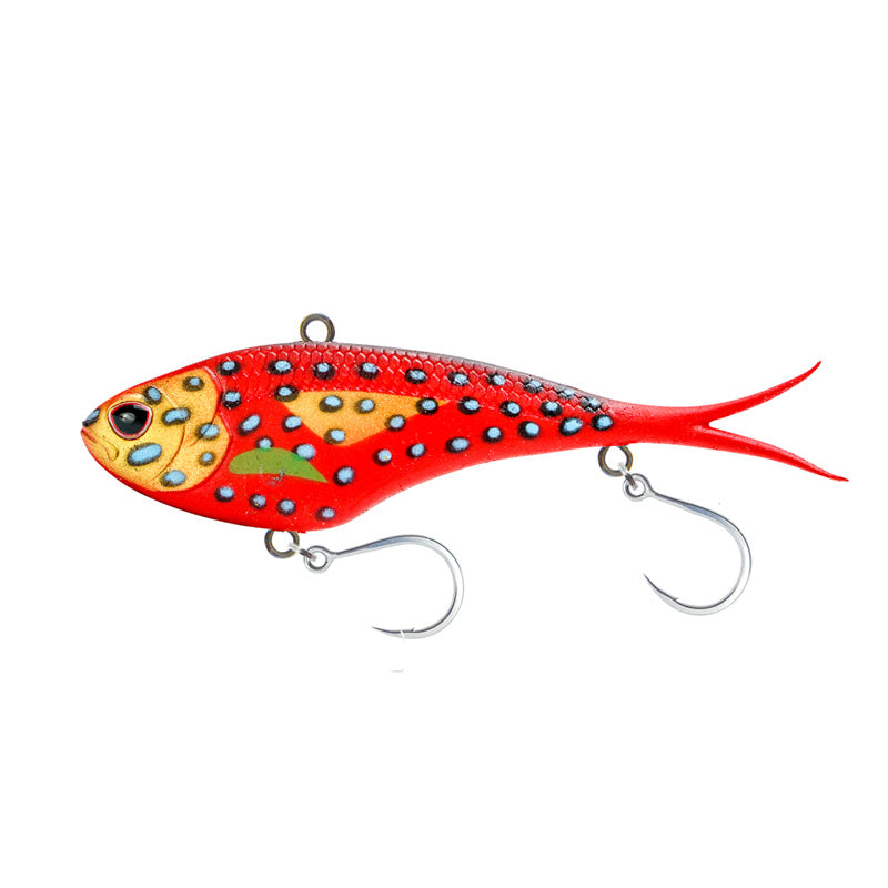 Nomad Vertrex Max Vibe Lures, 110mm 36G Coral Trout