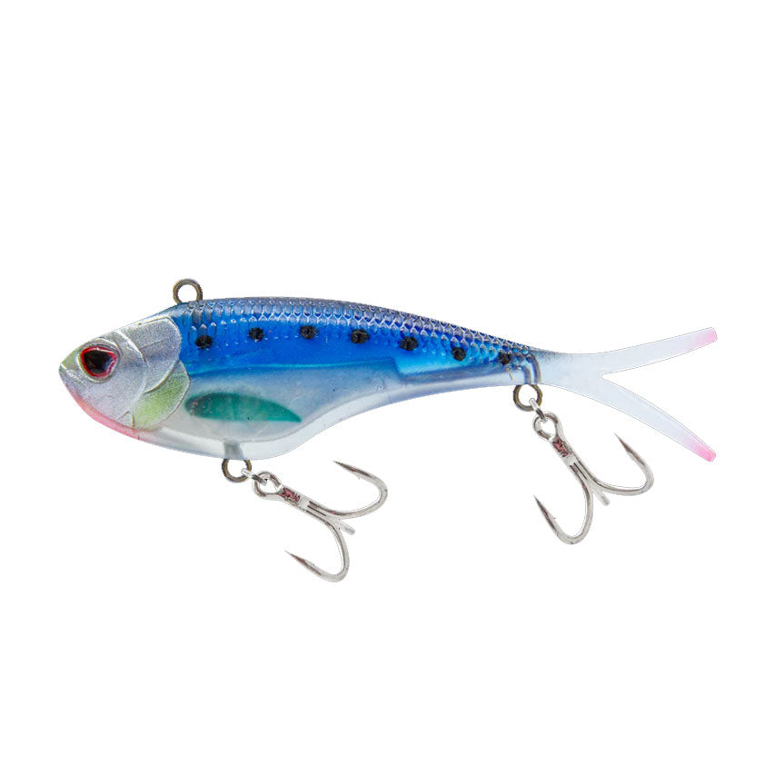 ILand Lures EX221 -BLH 10.5 ILand Express Black Red w/ Silver