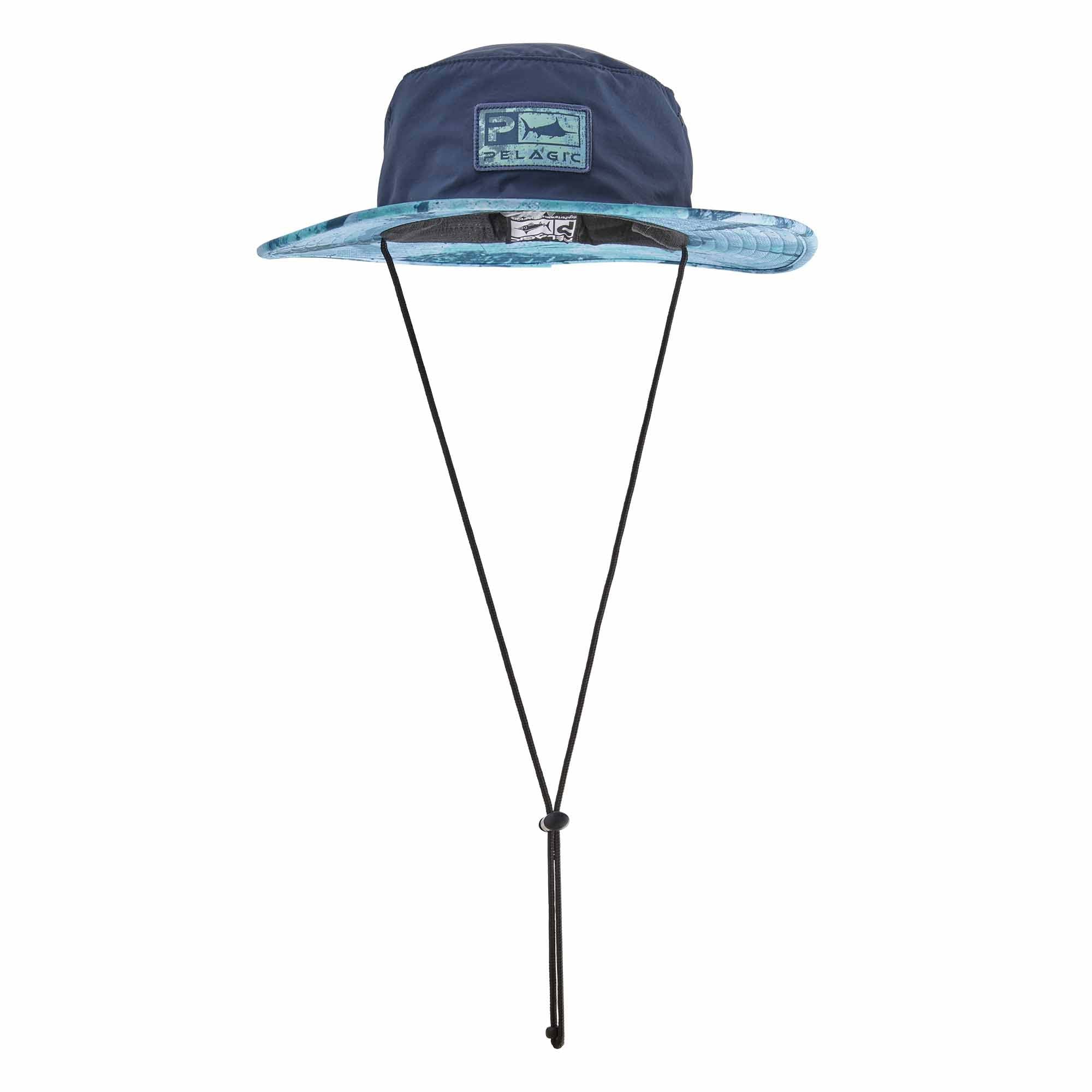 Pelagic Sunsetter Pro Fishing Bucket Hat - Rok Max