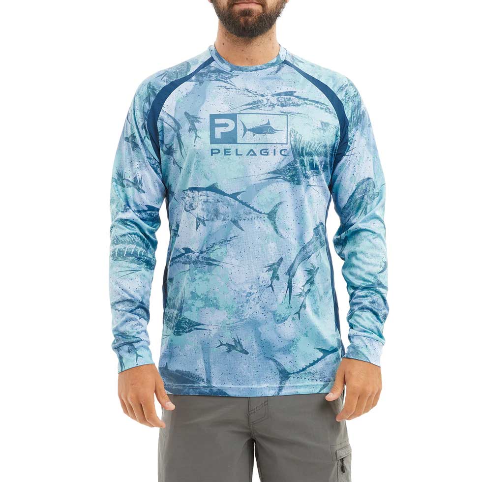 Hook & Tackle Long Sleeve T-Shirts for Men for sale