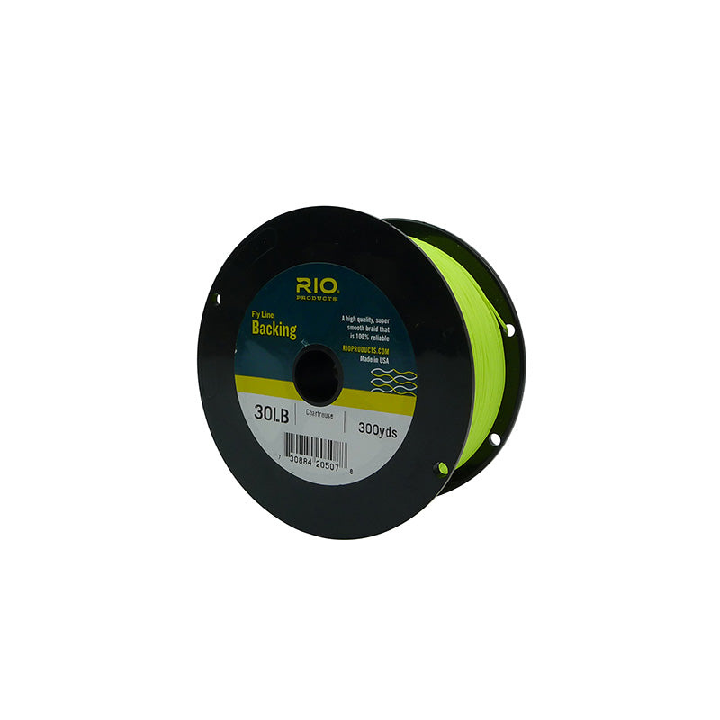 Rio Dacron Fly Line Backing - 20lb -100yds-Chartreuse