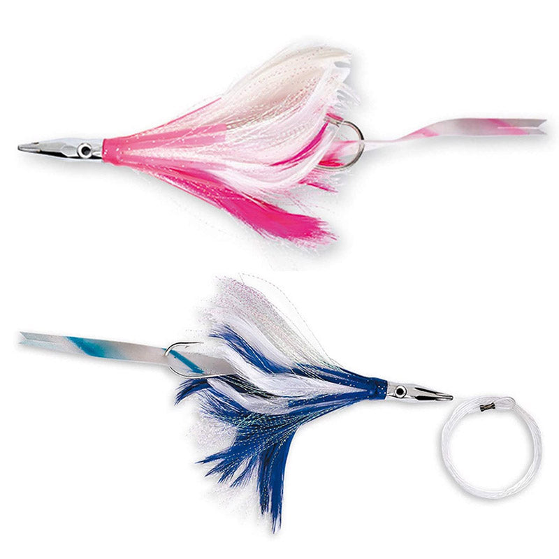 Williamson Flash Feather Rigged Trolling Lures - Rok Max