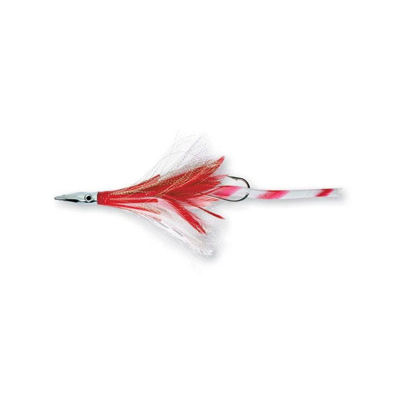  Williamson Jet Popper 05 (Red White Flame, Size- 5.25) :  Fishing Floating Lures : Sports & Outdoors